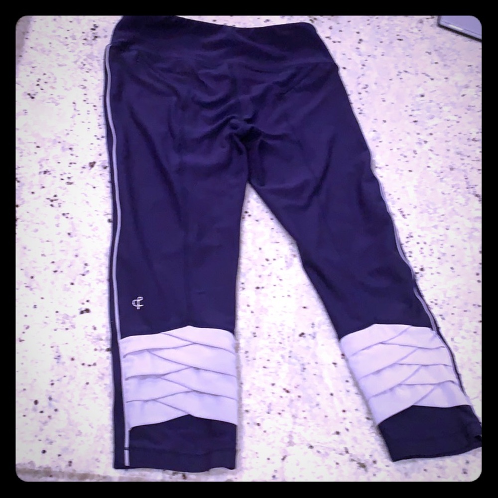 Crane & Lion navy yoga pants. Size M.